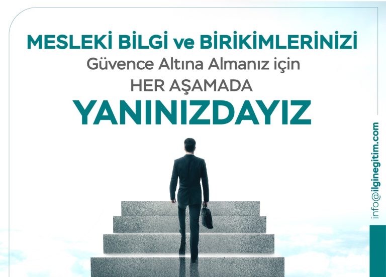 Hakkımızda 1 Mesleki Bilgi