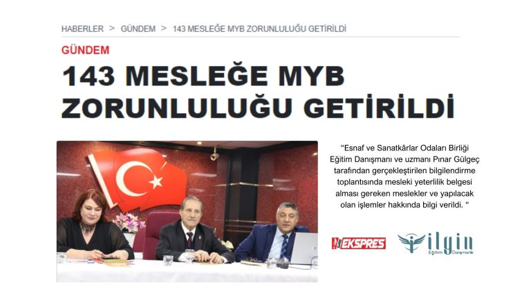 Basinda Biz Sivas Ekspress Ilgin Egitim