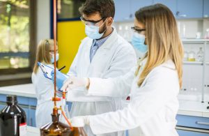 group of young researchers analyzing chemical data 2023 11 27 04 51 03 utc min